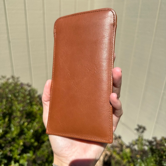 Vintage Coach Eyeglass Case Large British Tan - Picture 5 of 7